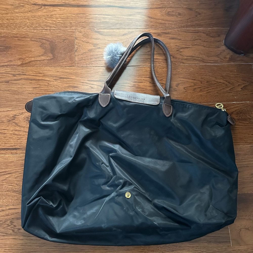 Black Longchamp bag